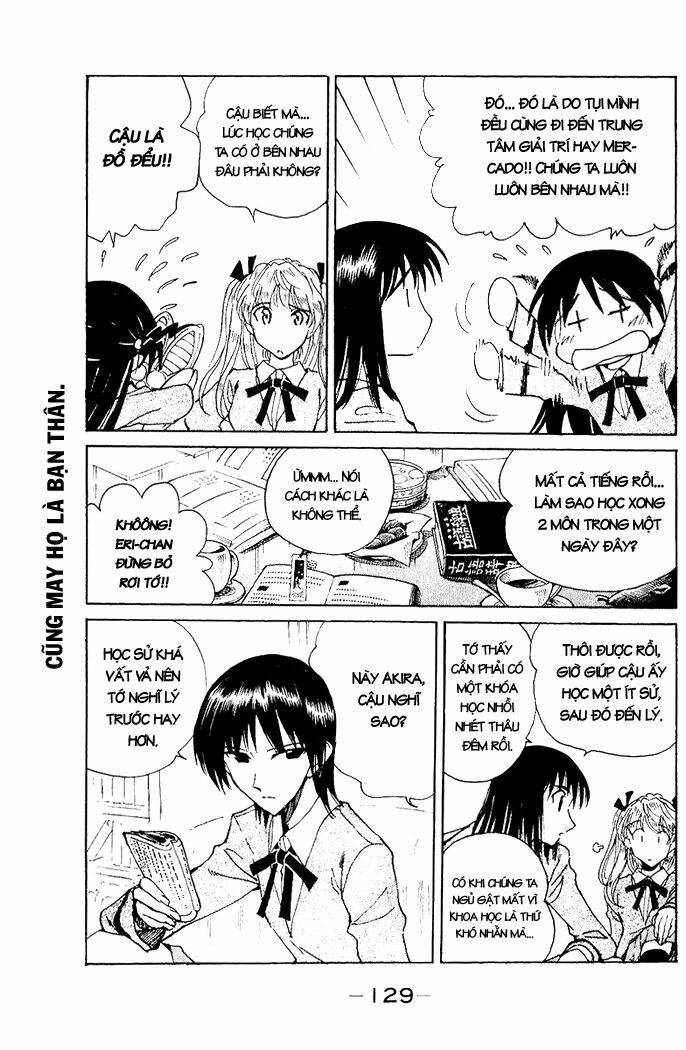 School Rumble Chapter 140 - Trang 2