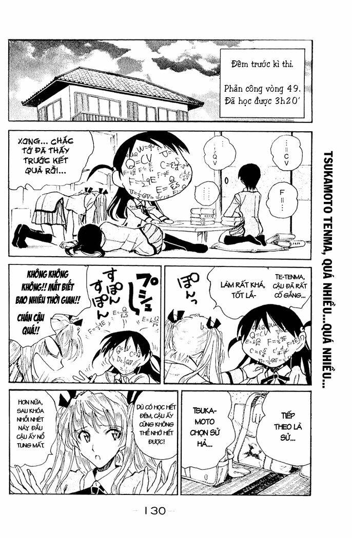 School Rumble Chapter 140 - Trang 2