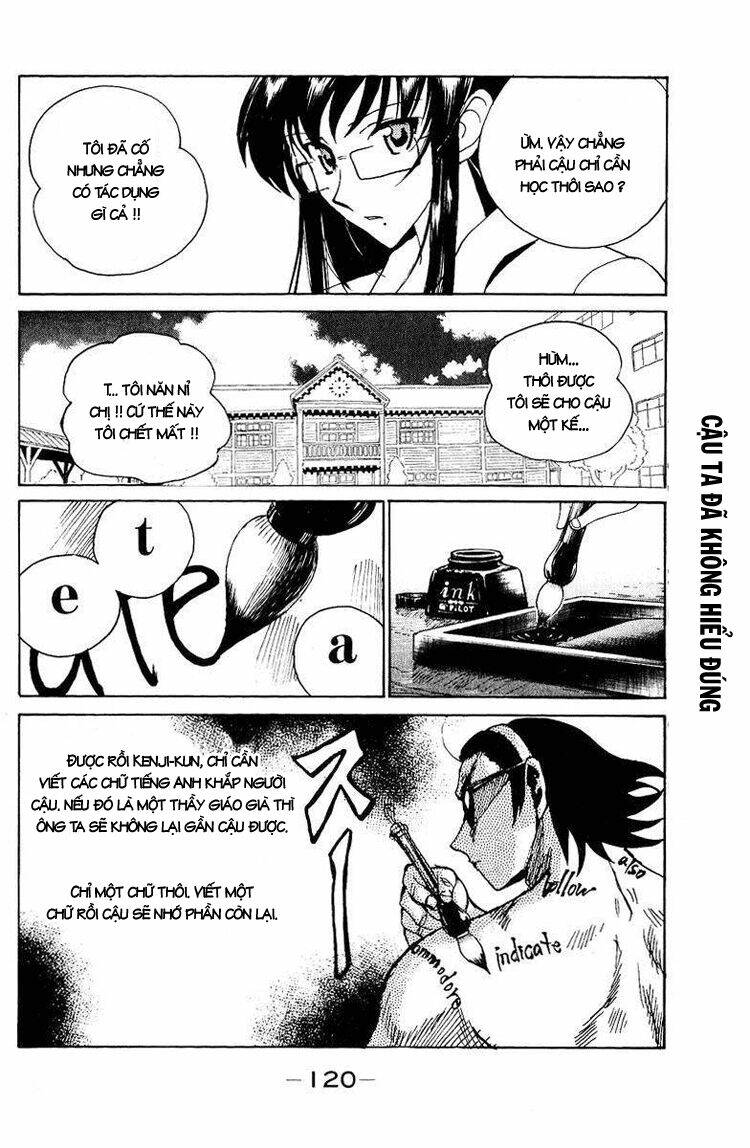 School Rumble Chapter 139 - Trang 2