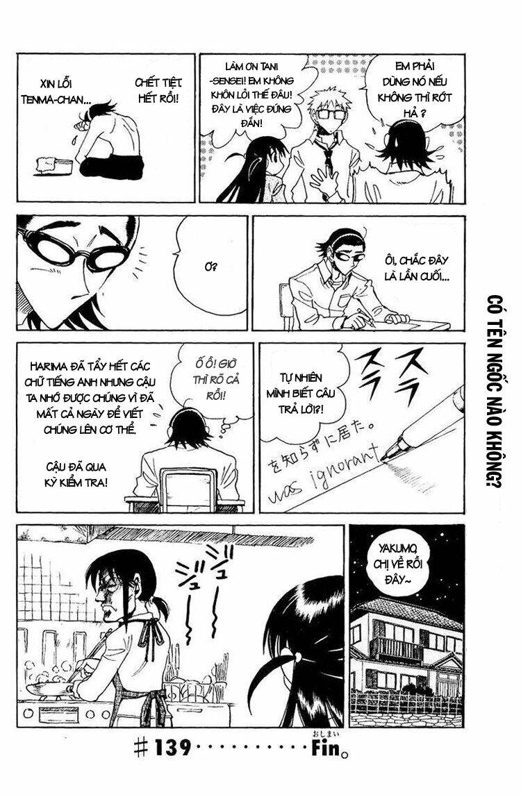 School Rumble Chapter 139 - Trang 2