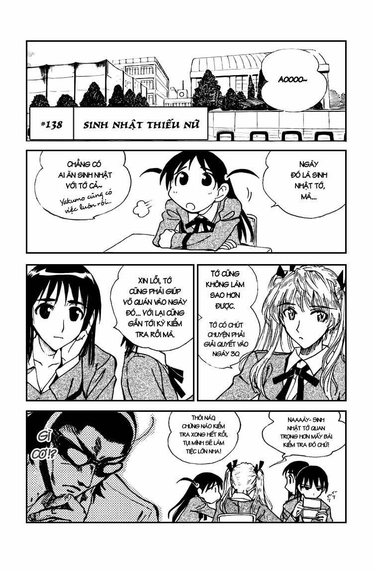 School Rumble Chapter 138 - Trang 2