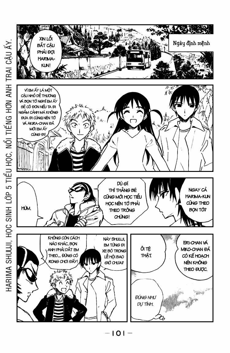 School Rumble Chapter 138 - Trang 2