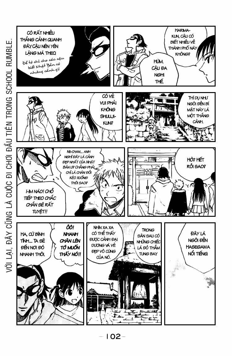 School Rumble Chapter 138 - Trang 2