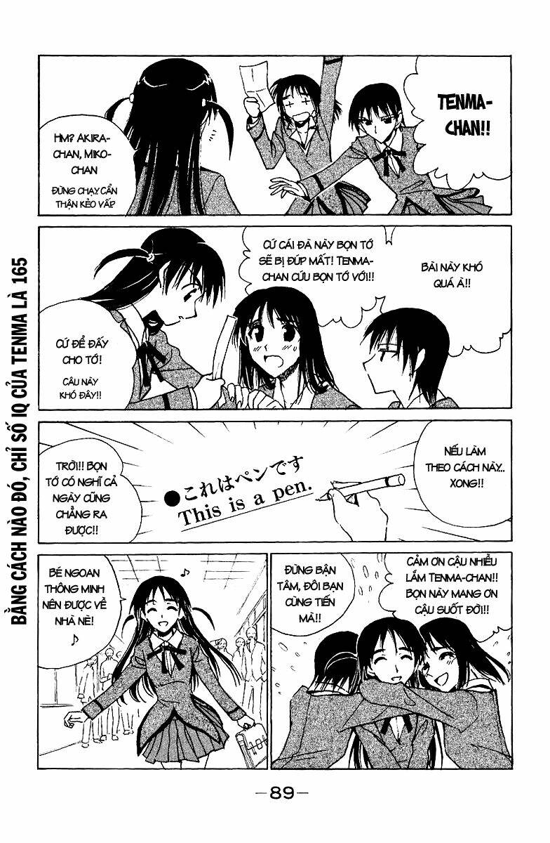 School Rumble Chapter 137 - Trang 2