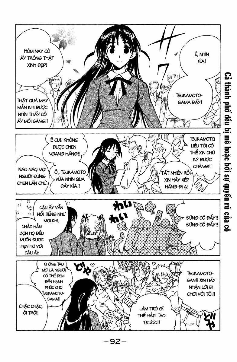 School Rumble Chapter 137 - Trang 2