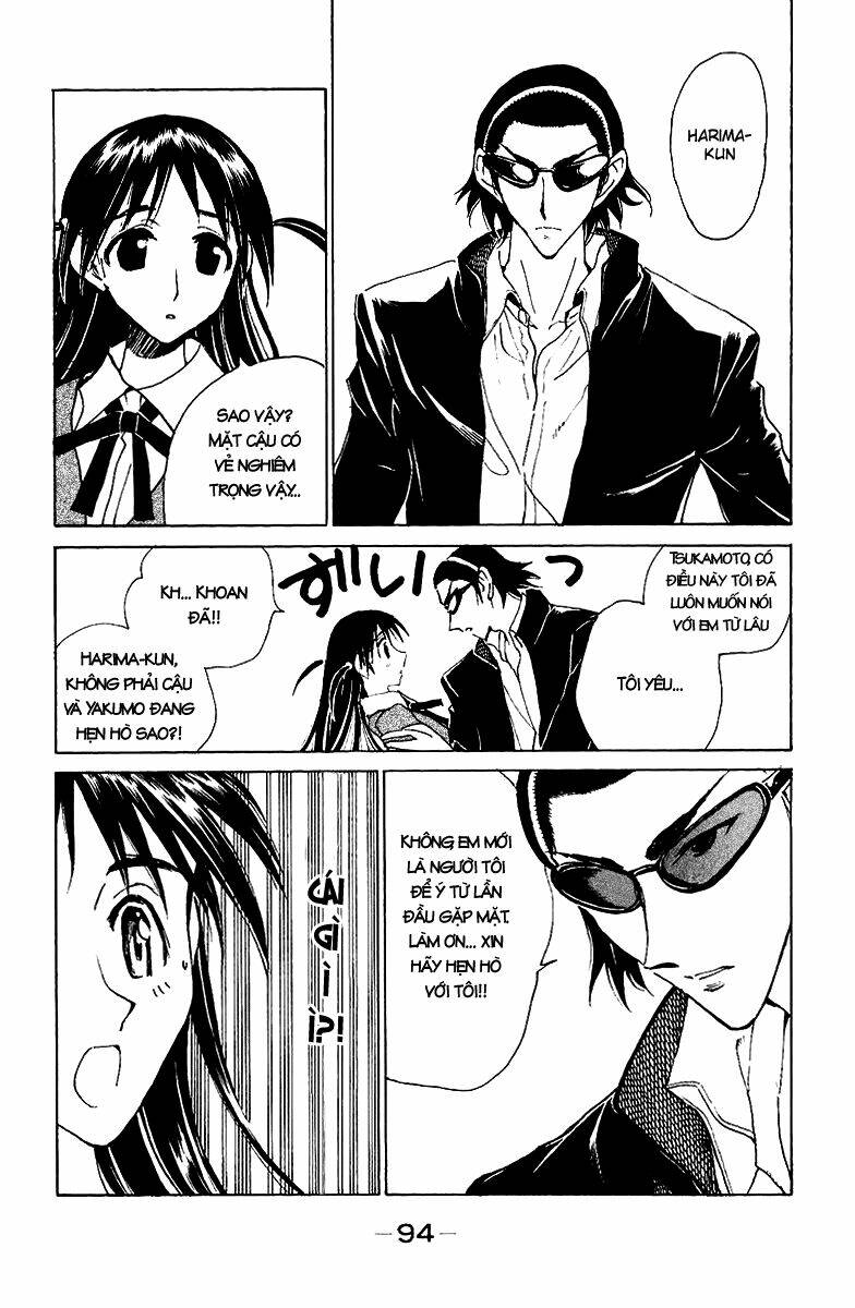 School Rumble Chapter 137 - Trang 2