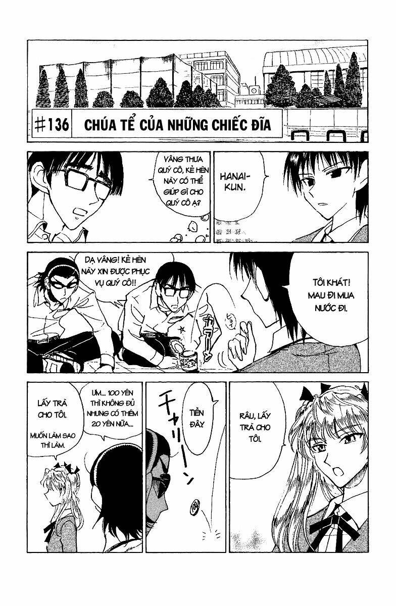 School Rumble Chapter 136 - Trang 2