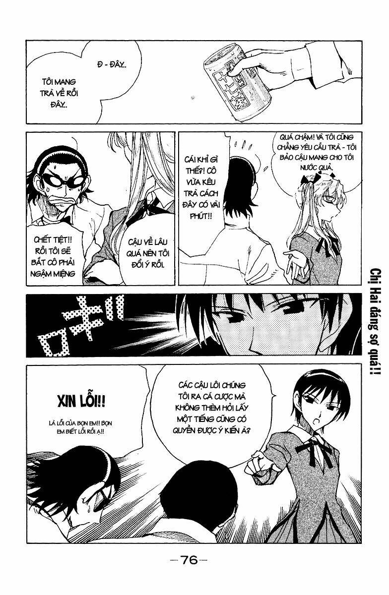 School Rumble Chapter 136 - Trang 2