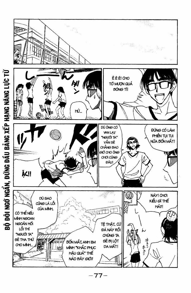 School Rumble Chapter 136 - Trang 2