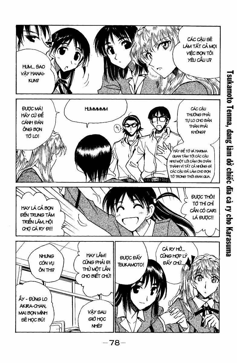 School Rumble Chapter 136 - Trang 2