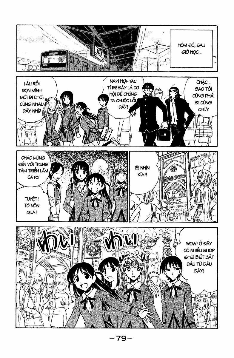 School Rumble Chapter 136 - Trang 2