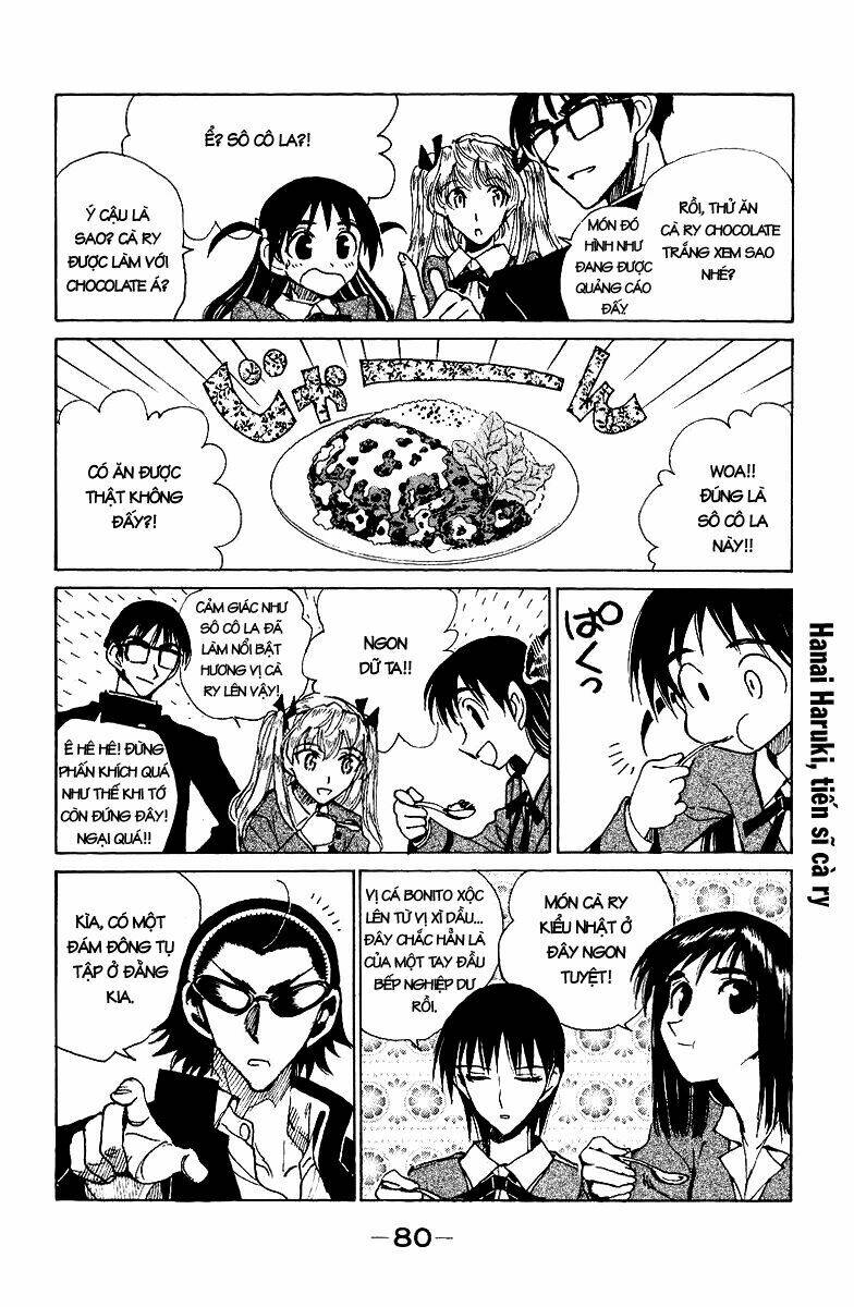 School Rumble Chapter 136 - Trang 2