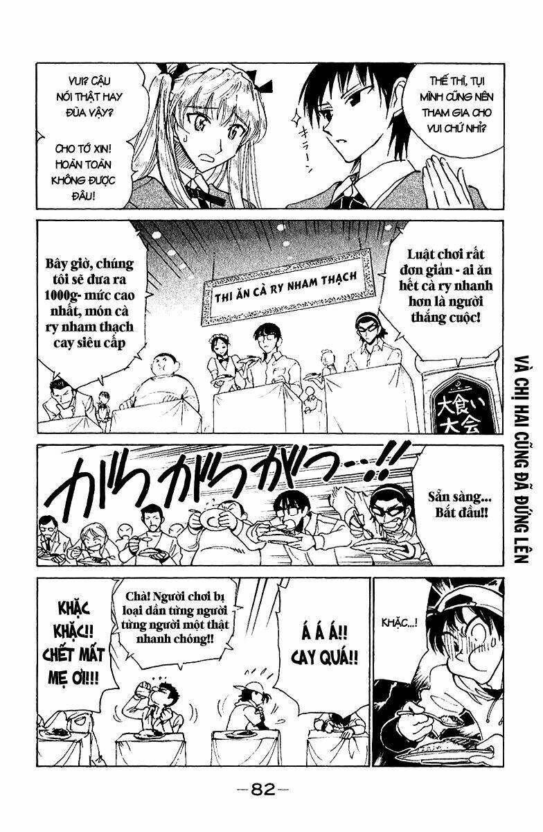 School Rumble Chapter 136 - Trang 2