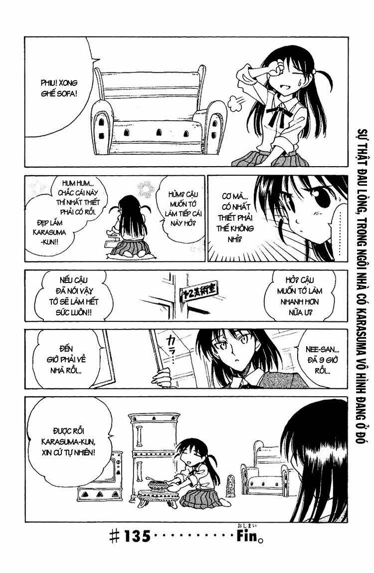 School Rumble Chapter 135 - Trang 2