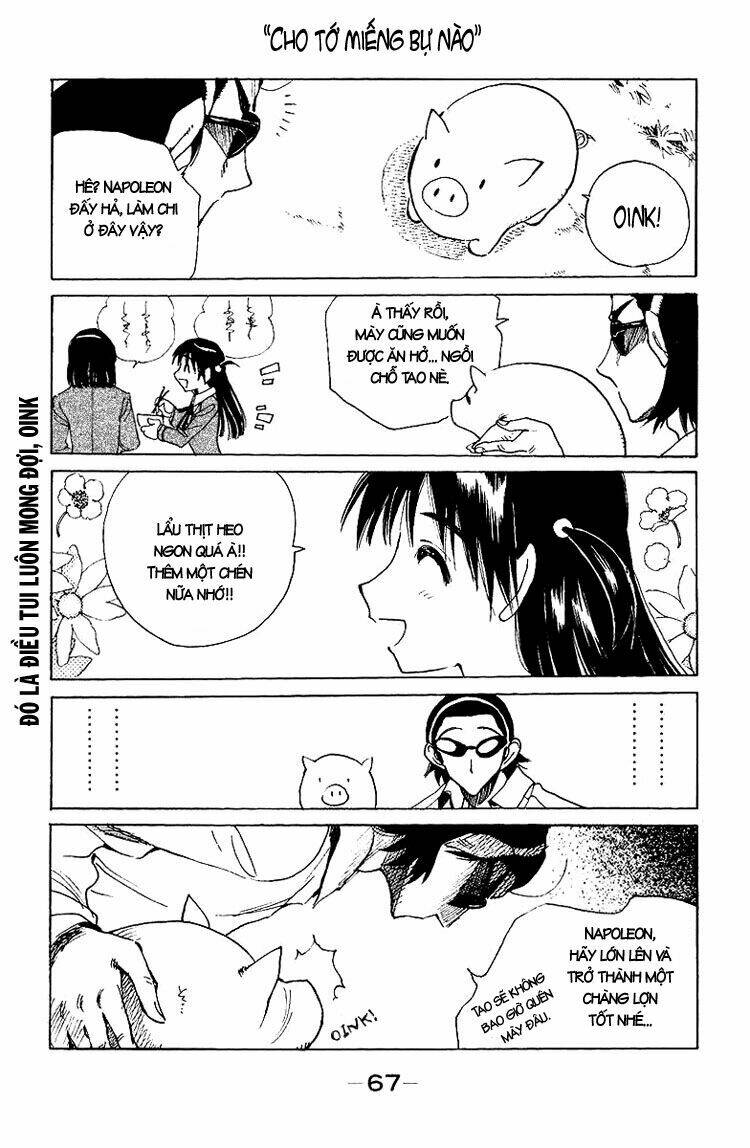 School Rumble Chapter 135 - Trang 2