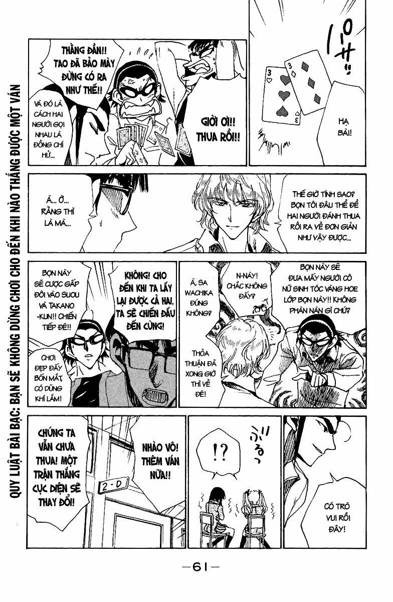 School Rumble Chapter 134 - Trang 2