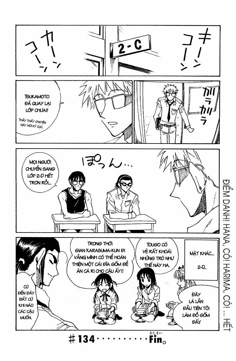 School Rumble Chapter 134 - Trang 2