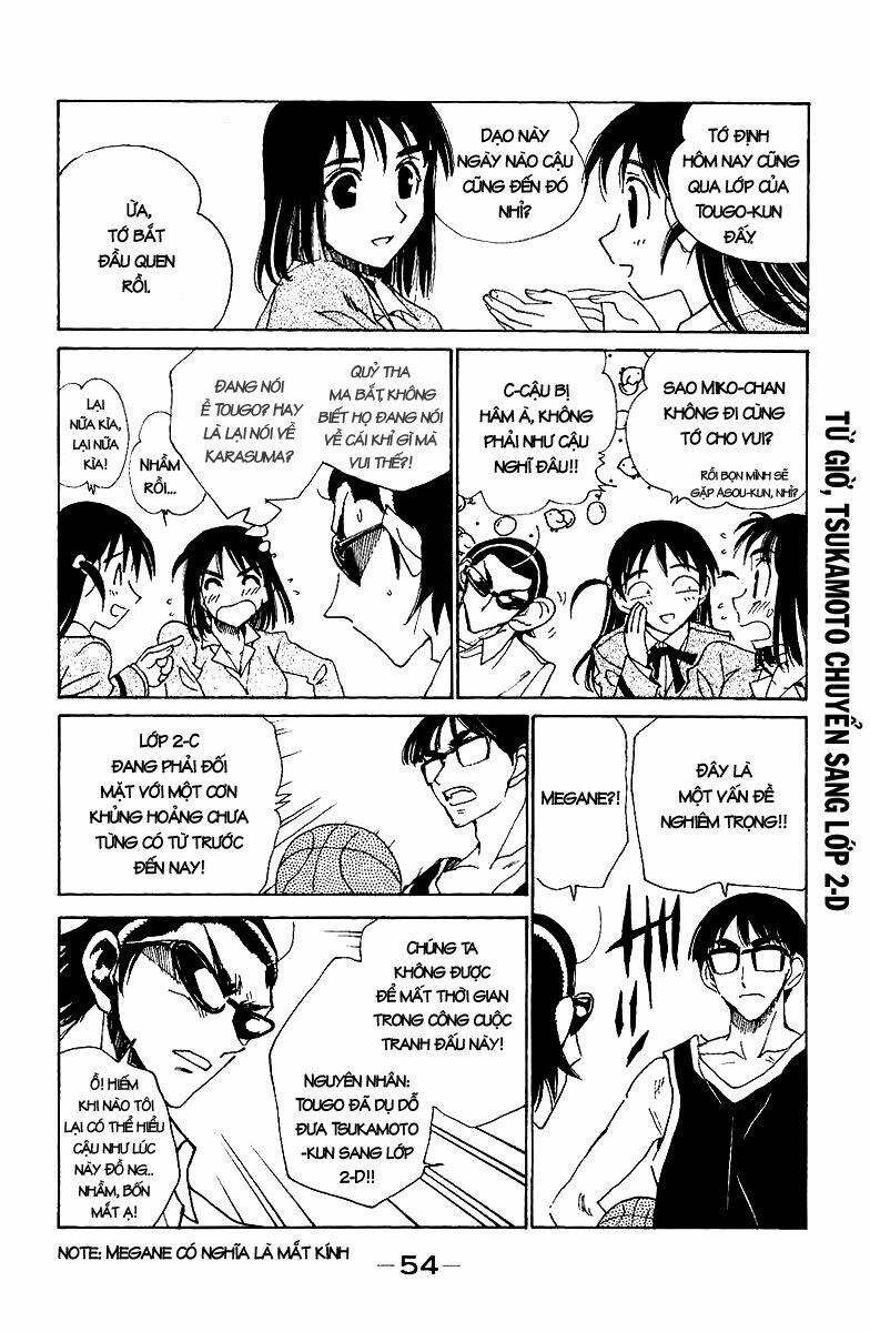 School Rumble Chapter 134 - Trang 2