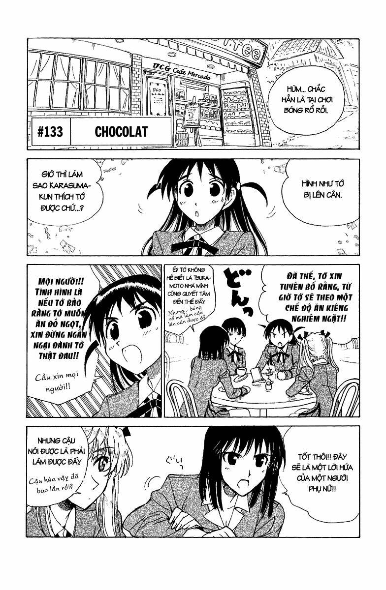 School Rumble Chapter 133 - Trang 2