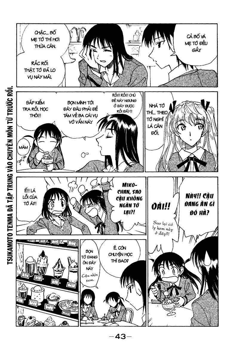 School Rumble Chapter 133 - Trang 2