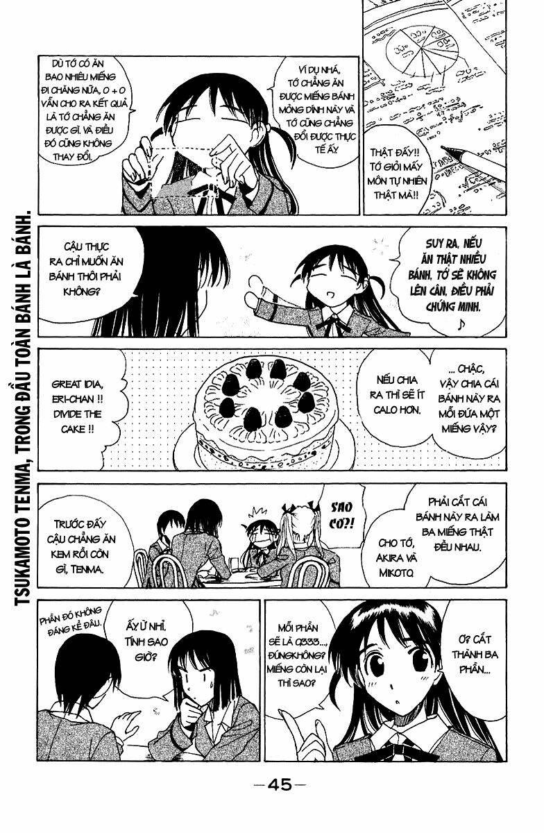 School Rumble Chapter 133 - Trang 2