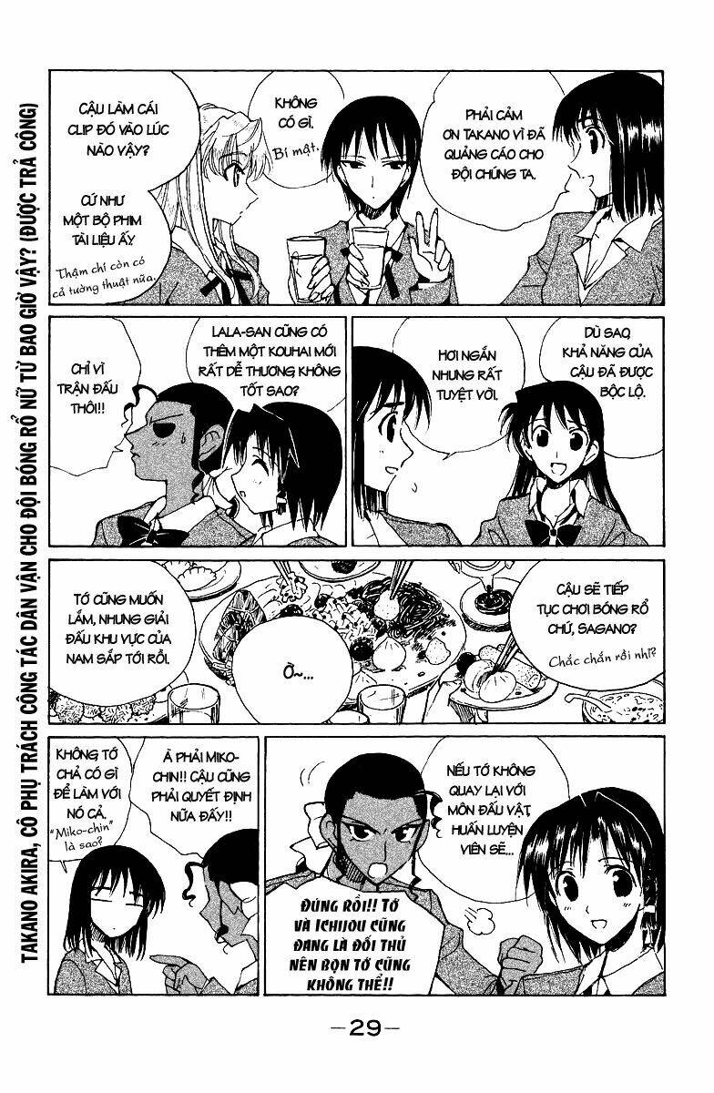 School Rumble Chapter 132 - Trang 2