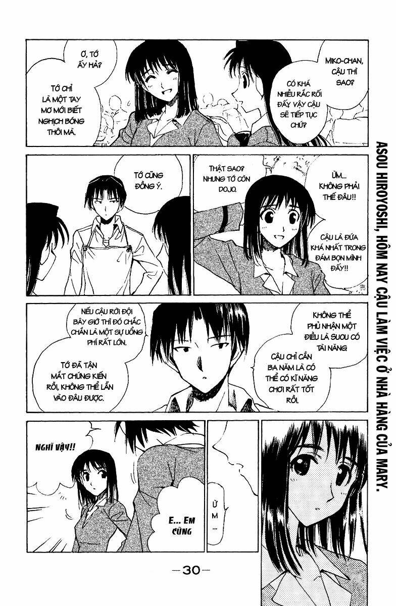 School Rumble Chapter 132 - Trang 2