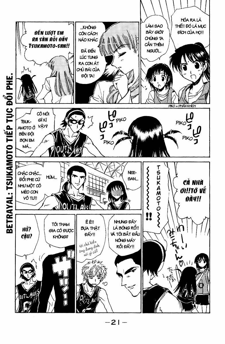 School Rumble Chapter 131 - Trang 2