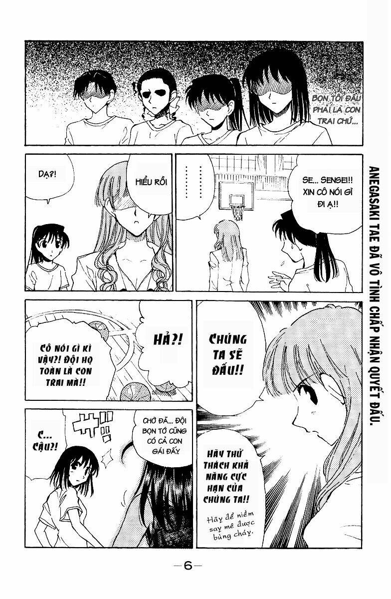 School Rumble Chapter 130 - Trang 2