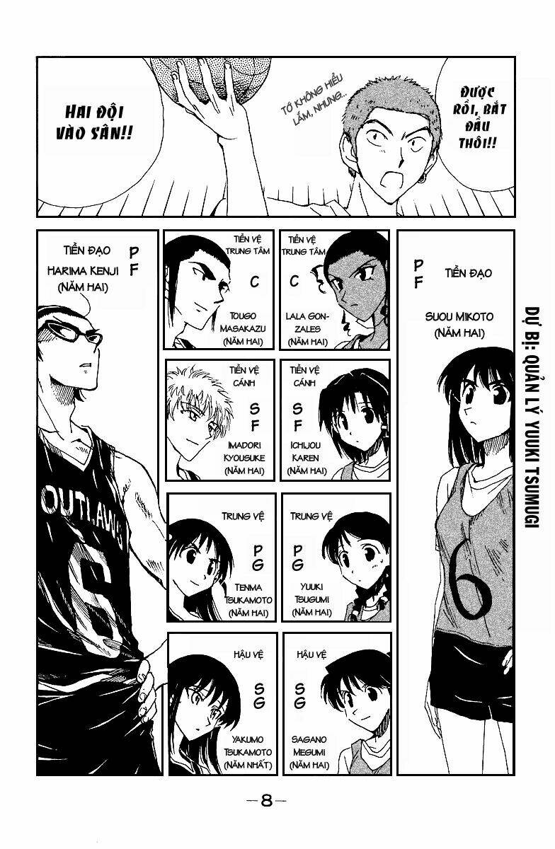 School Rumble Chapter 130 - Trang 2