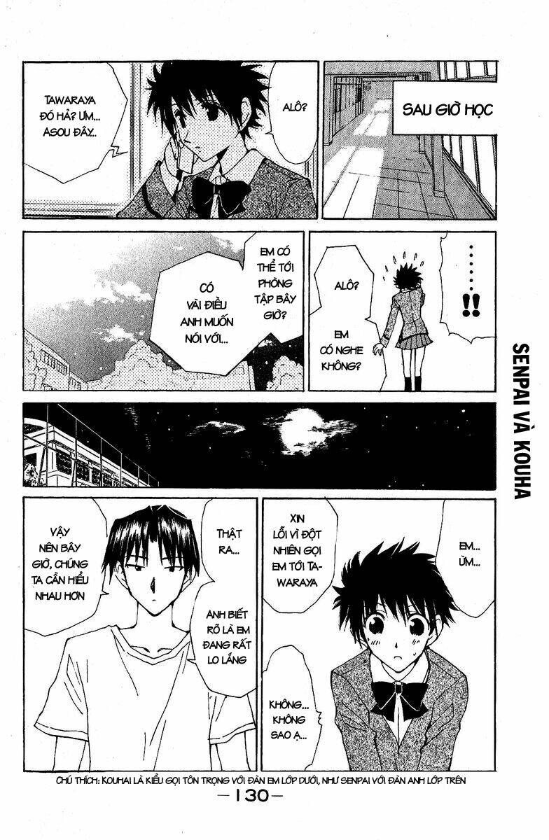 School Rumble Chapter 129 - Trang 2