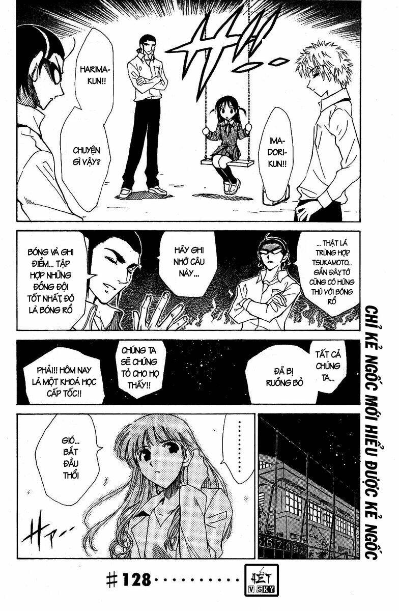 School Rumble Chapter 128 - Trang 2