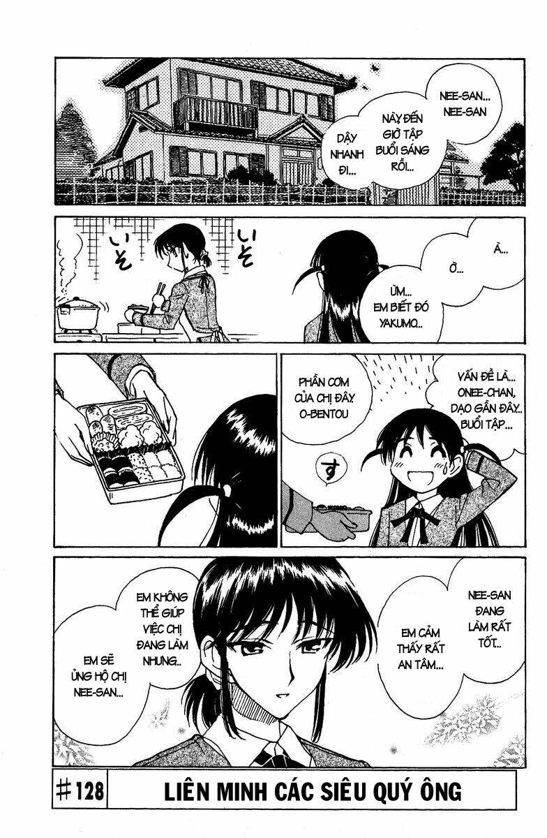 School Rumble Chapter 128 - Trang 2