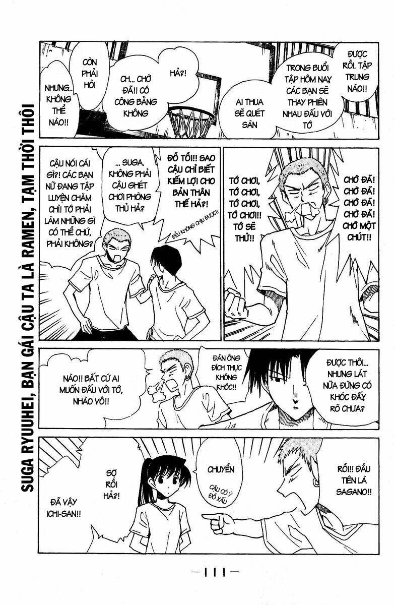 School Rumble Chapter 128 - Trang 2