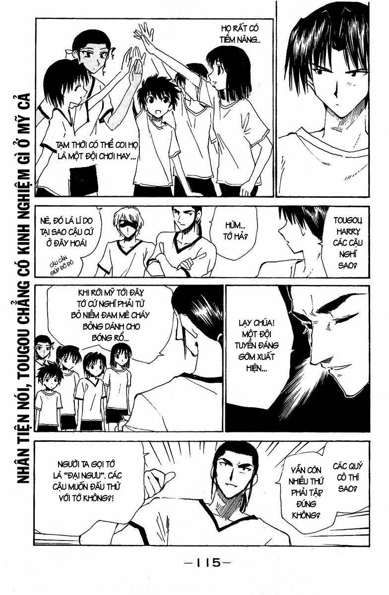 School Rumble Chapter 128 - Trang 2