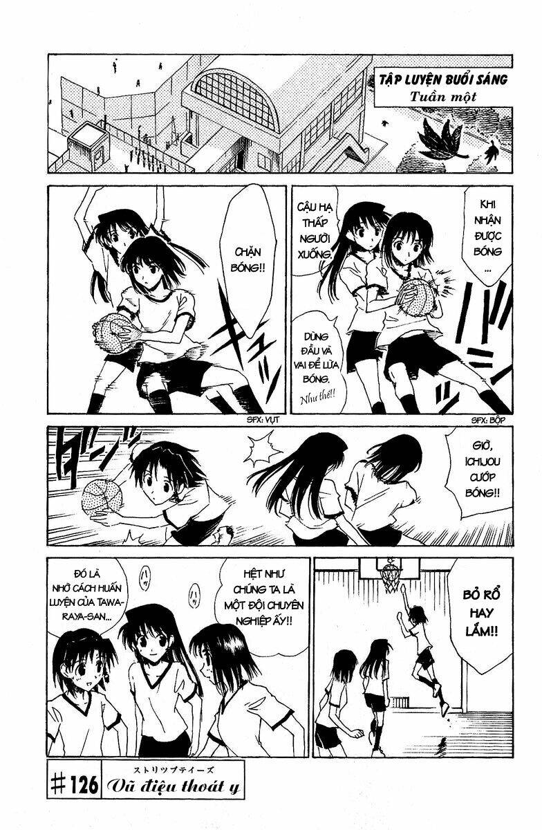 School Rumble Chapter 126 - Trang 2