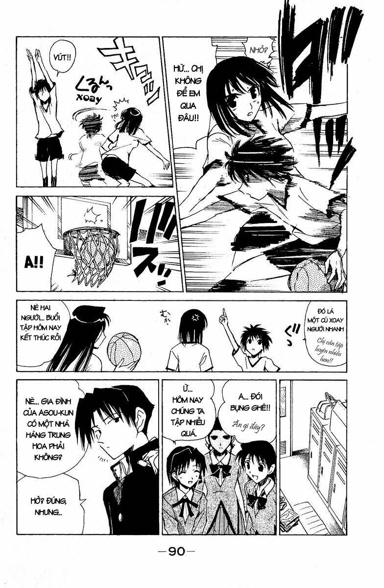 School Rumble Chapter 126 - Trang 2