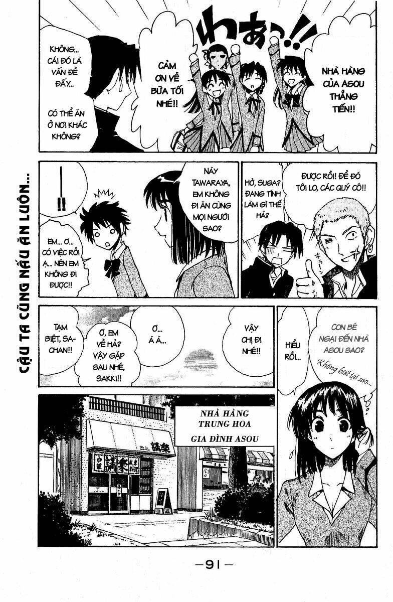 School Rumble Chapter 126 - Trang 2