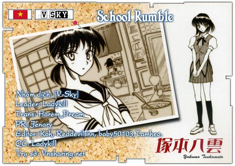 School Rumble Chapter 125 - Trang 2