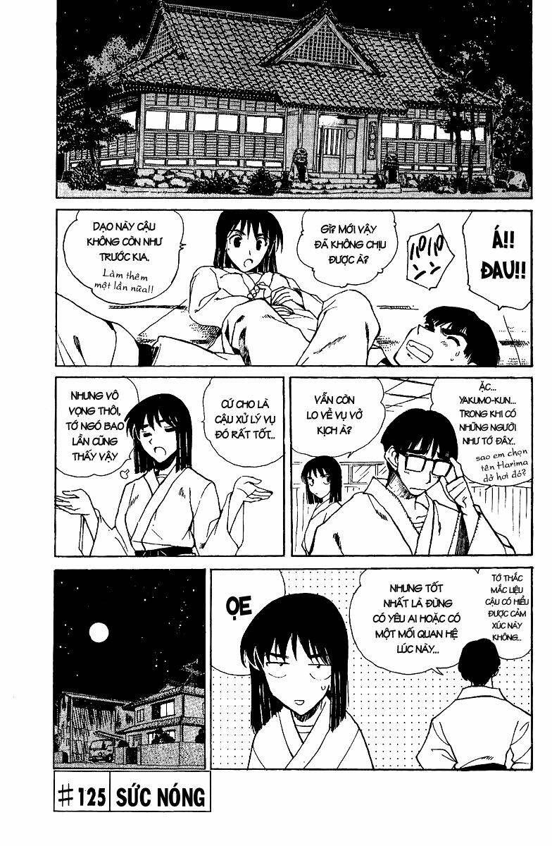 School Rumble Chapter 125 - Trang 2