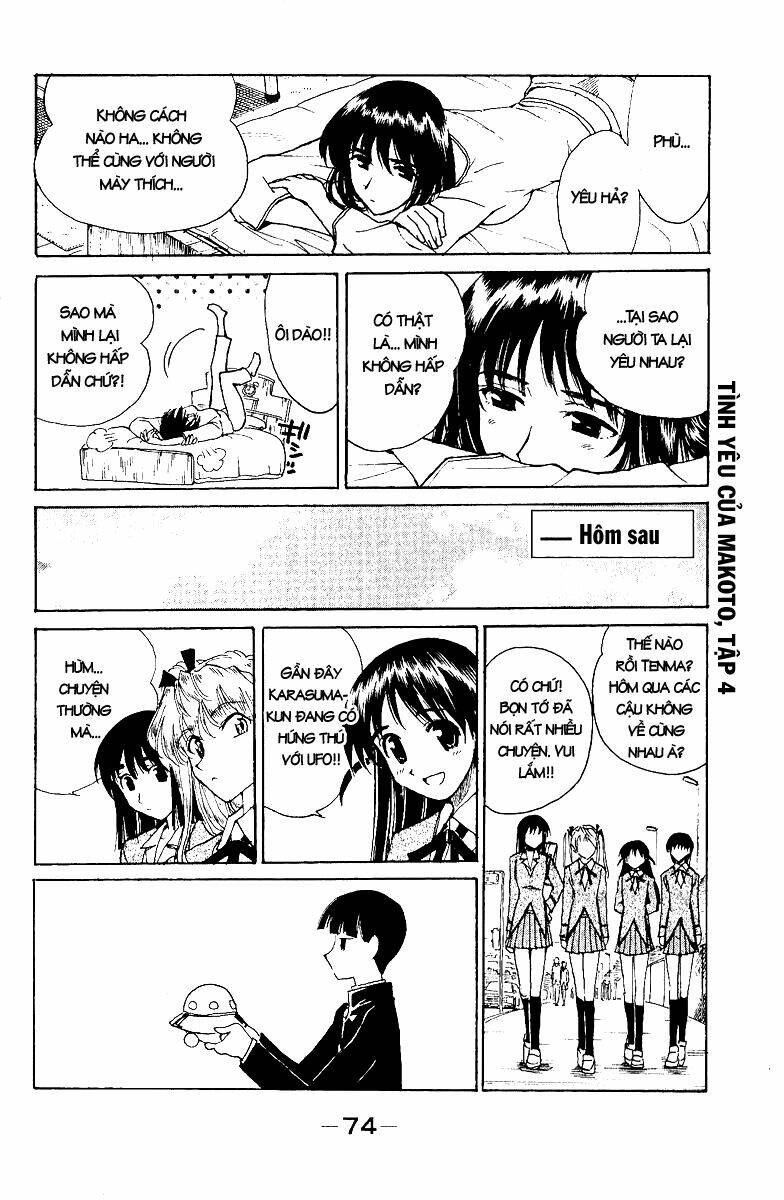 School Rumble Chapter 125 - Trang 2