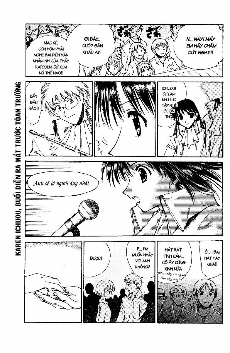 School Rumble Chapter 124 - Trang 2