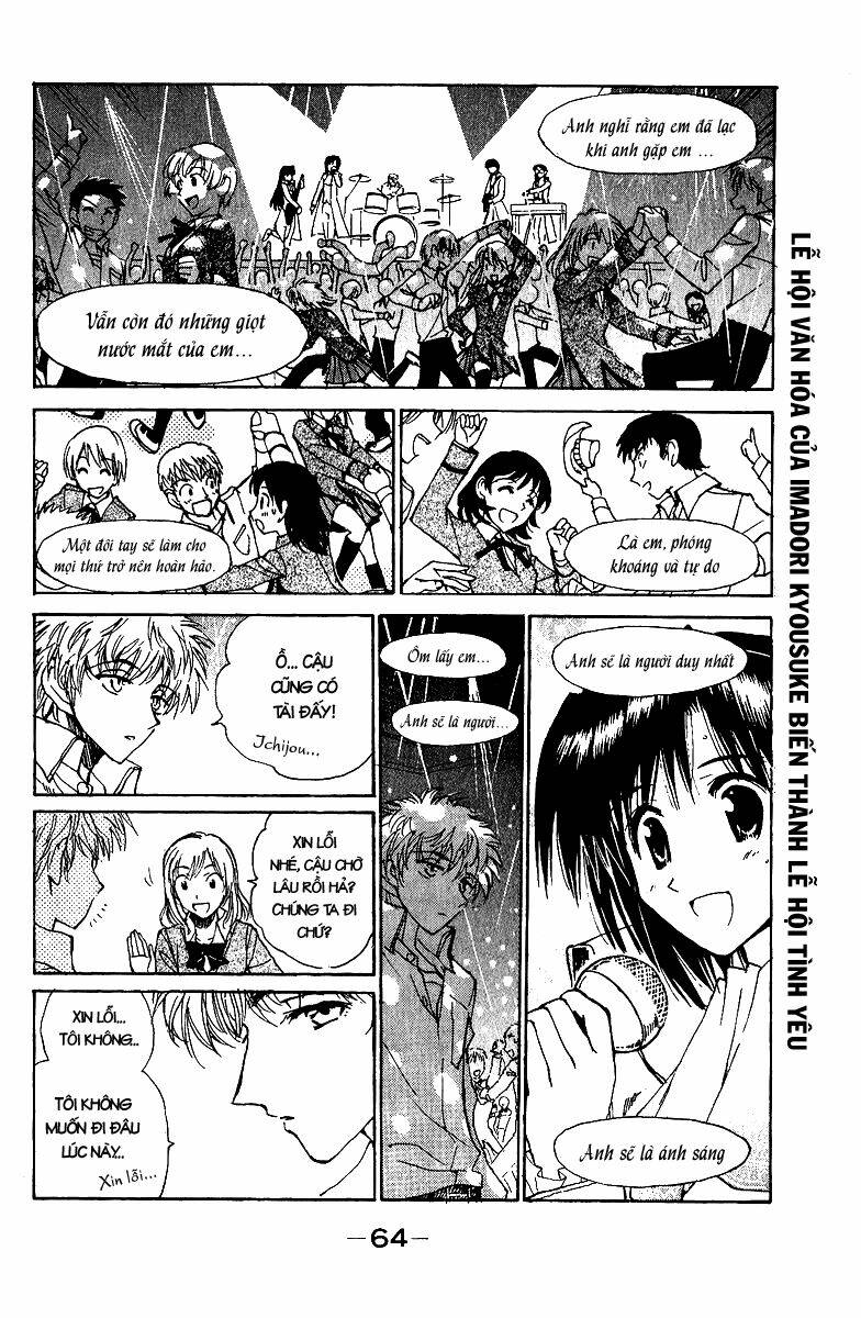 School Rumble Chapter 124 - Trang 2