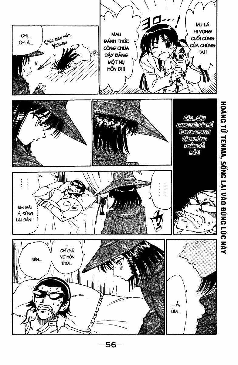 School Rumble Chapter 123 - Trang 2