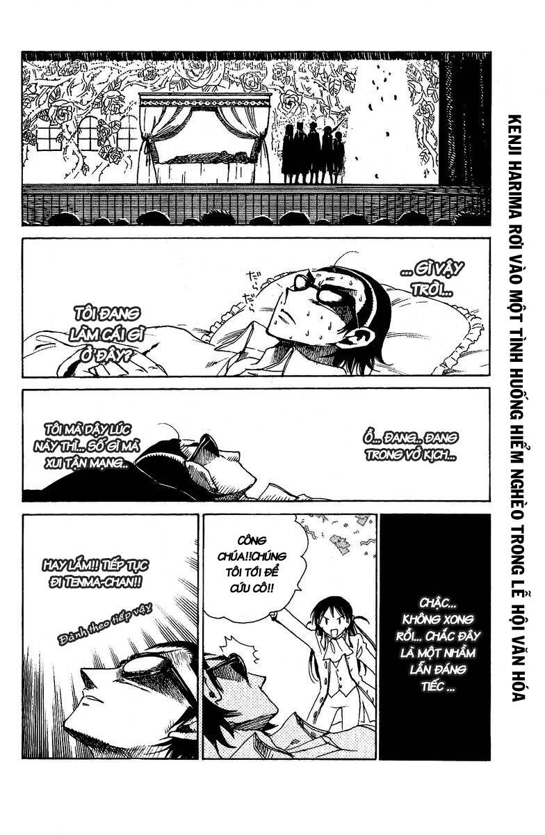 School Rumble Chapter 122 - Trang 2