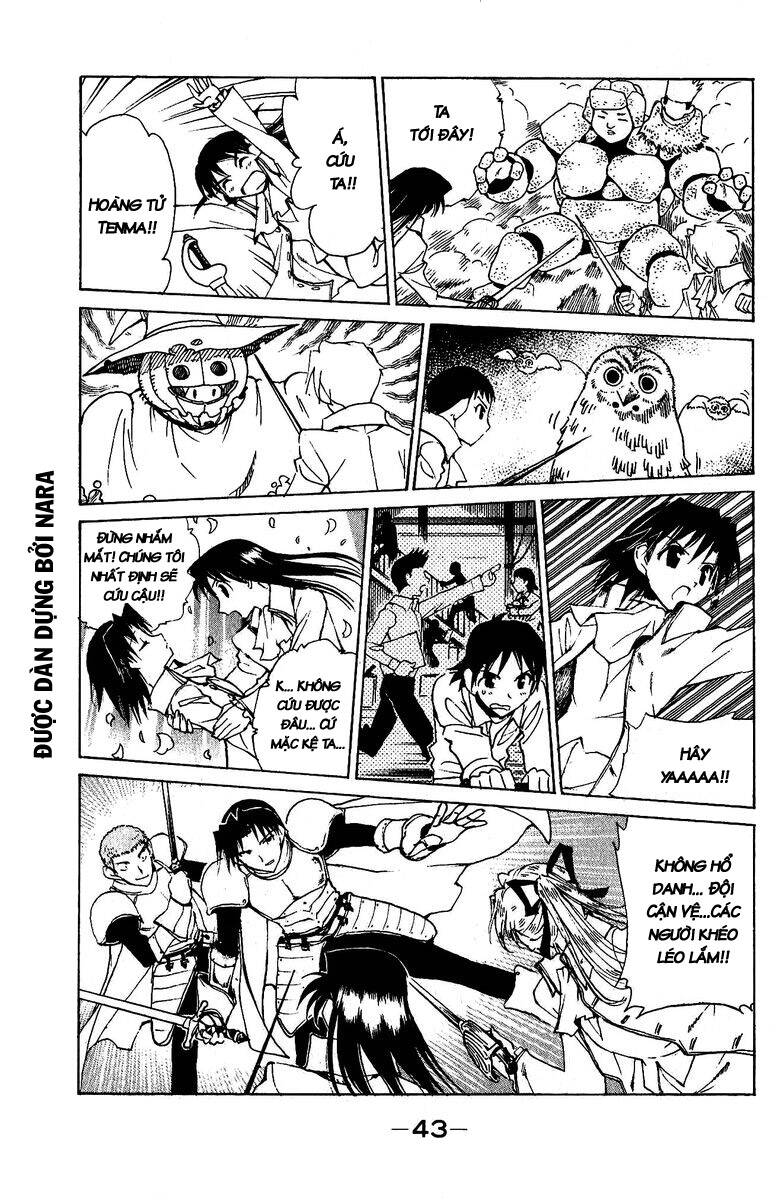 School Rumble Chapter 122 - Trang 2