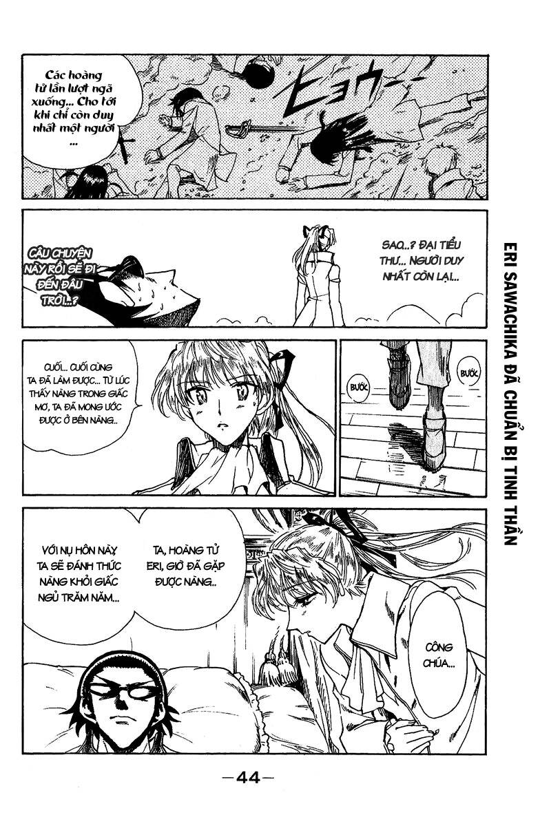 School Rumble Chapter 122 - Trang 2