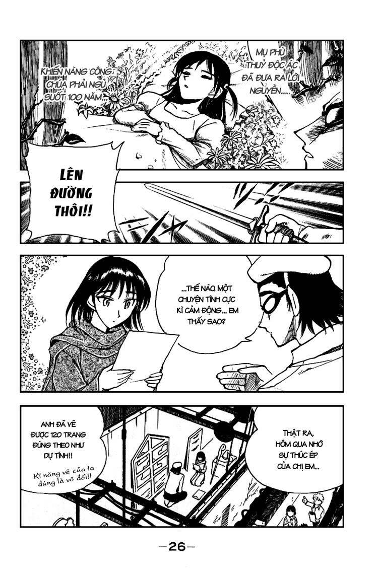 School Rumble Chapter 121 - Trang 2