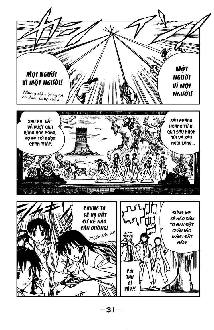 School Rumble Chapter 121 - Trang 2