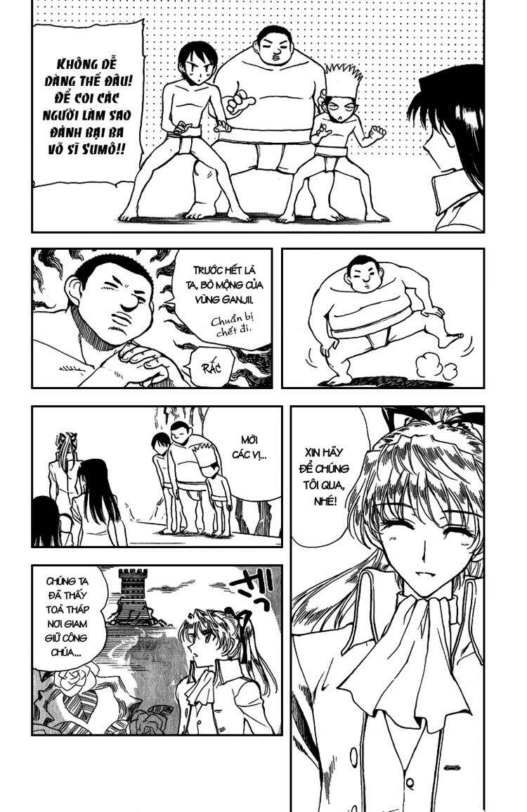 School Rumble Chapter 121 - Trang 2